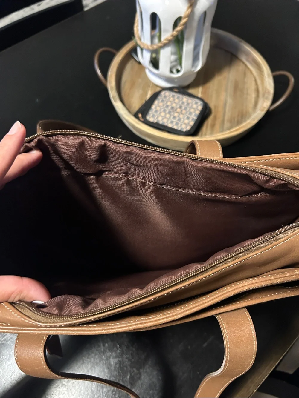 Vintage Coach Tote 👜